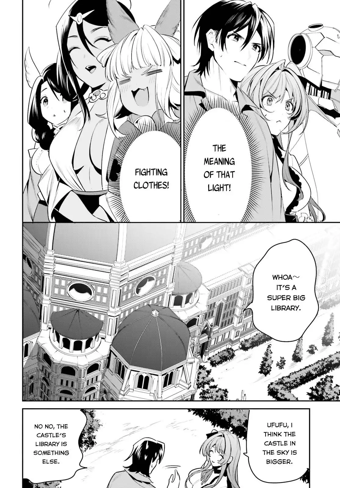 Tenkuu no Shiro o Moratta no de Isekai de Tanoshiku Asobitai Chapter 30 5